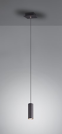 Marley Taklampa 1L GU10 Svart