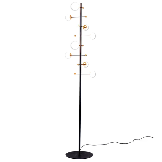 Kare Trapez golvlampa, 8 lampor