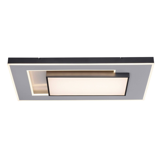 Paul Neuhaus Q-Alta LED-taklampa, 100 x 55 cm