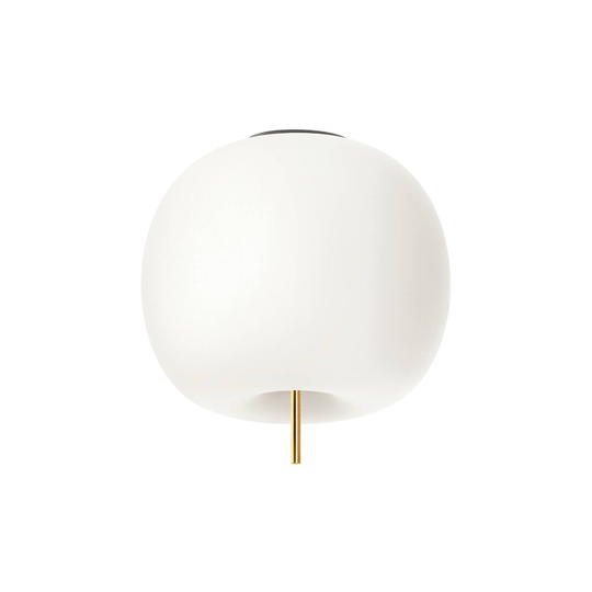 Kundalini Kushi 33 taklampa, Ø 33 cm, mässing