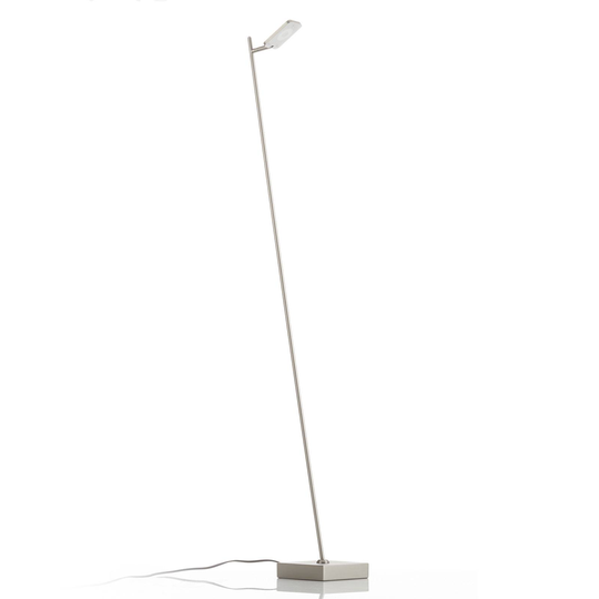 LED-golvlampa Block, 1 lampa, stålfärgad