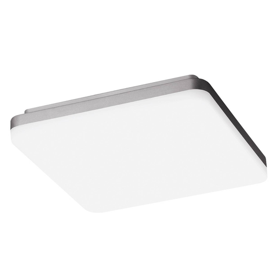 LED-taklampa WL390 plast 38 W 39x39 cm