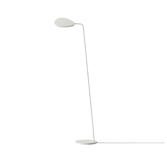 Muuto Leaf Golvlampa Vit