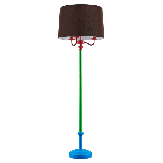 Lindby Christer golvlampa, flerfärgat, 160 cm
