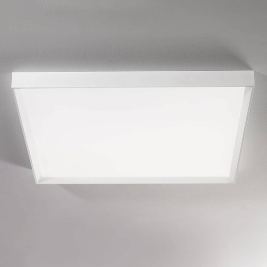 LED-taklampa Tara mega, 89 cm x 89 cm