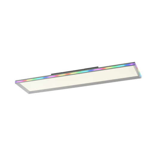 LED-taklampa Galactica, CCT, RGB 100x25 cm