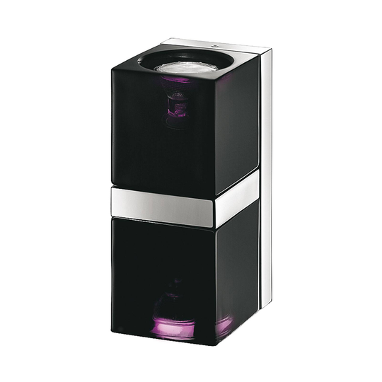 Fabbian Cubetto vägglampa up/down, GU10, svart