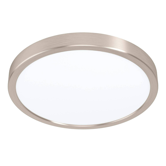 EGLO connect Fueva-Z taklampa Ø 28,5 cm nickel