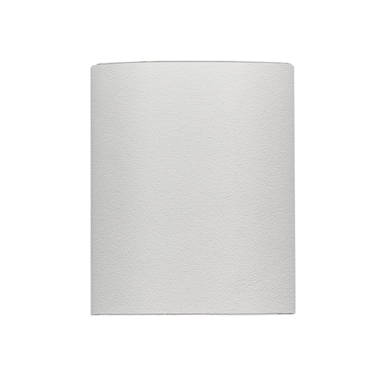 LED-utomhusvägglampa Canto 2, 10 cm, vit