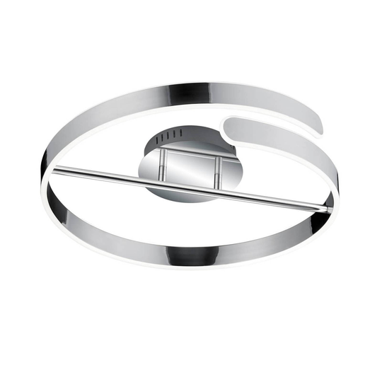 LED-taklampa Parma Switch-Dim 37 W 4 000 K krom