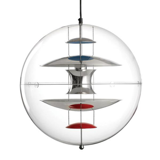 Verner Panton Globe Taklampa Stor