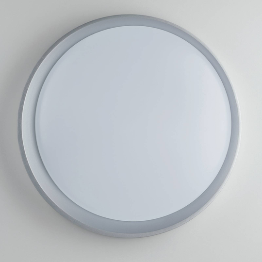 LED-vägglampa Roswell variabel temperatur, silver