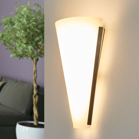 LED-vägglampa Luk