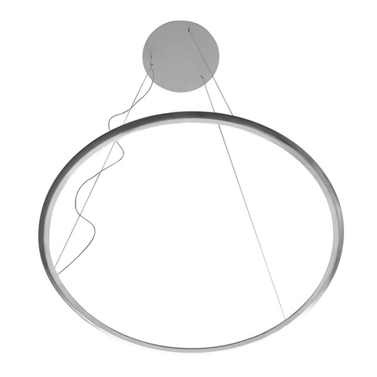 Artemide DISCOVERY Taklampa Satin Aluminium