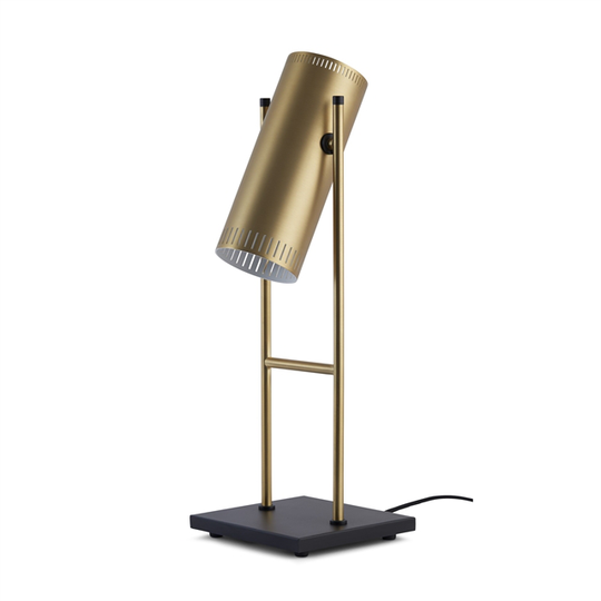 Warm Nordic Trombone Bordslampa Mässing