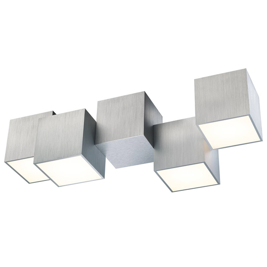 GROSSMANN Rocks LED-taklampa, 4 lampor