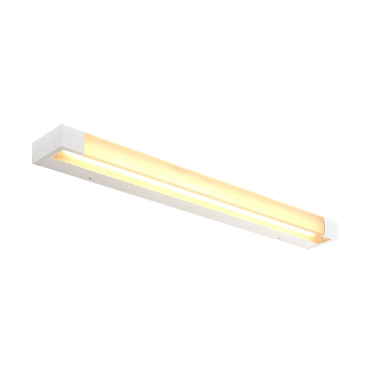 Arcchio Ronika LED-vägglampa, IP44, vit, 72 cm