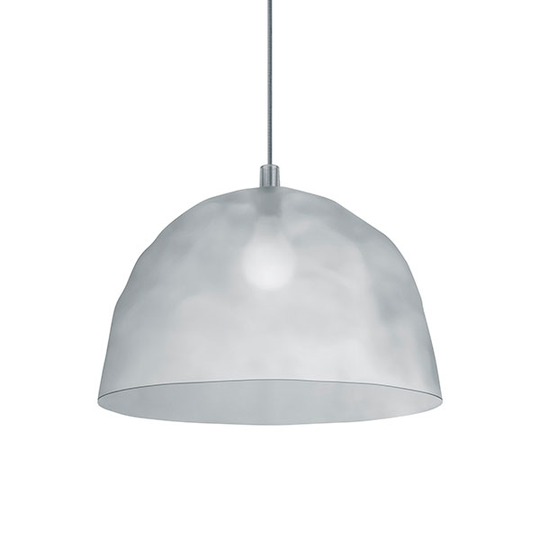 Foscarini BUMP Taklampa Transparent & Frost
