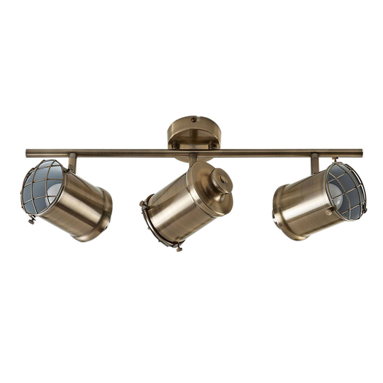 Easydim-taklampa Ebbi med LED-lampor, tre lampor