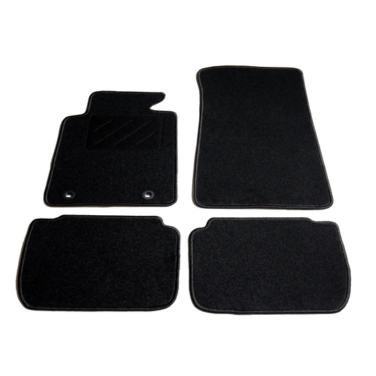 Bilmattor set 4 delar för BMW E46 3 Series