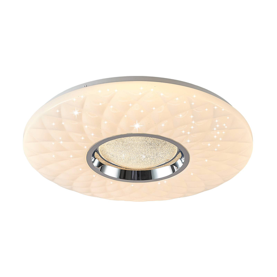 Lindby Illaria LED-taklampa, RGBW, CCT, 49 cm