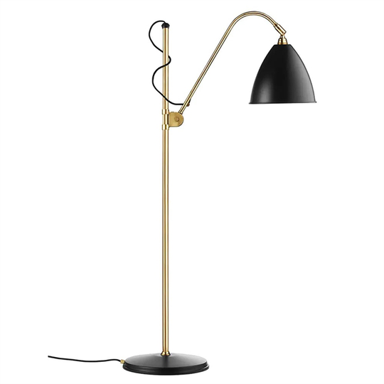 Bestlite BL3M Golvlampa Svart & Mässing