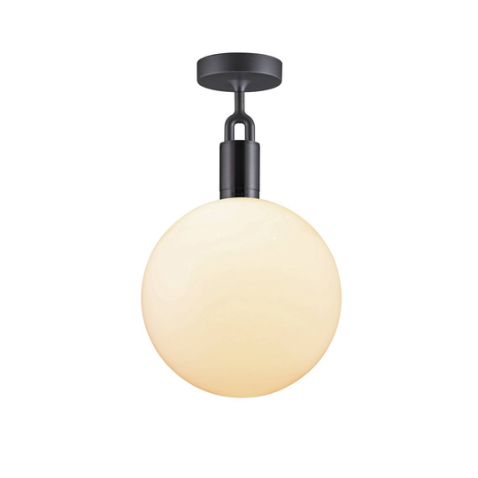 Buster + Punch Forked gunmetal/glas opal Ø 29cm