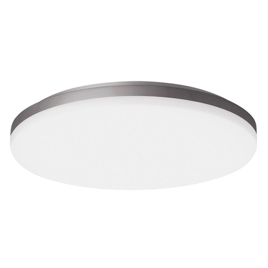 LED-taklampa WL400 rund plast 28 W Ø 40 cm