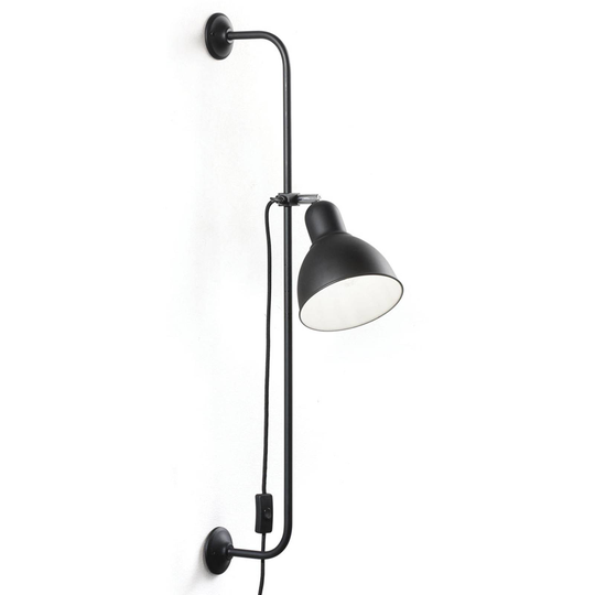 Vägglampa Shower, strömbrytare, stickpropp