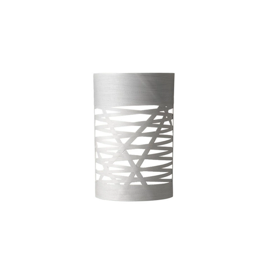 Tress - Vägglampa, Liten, Vit