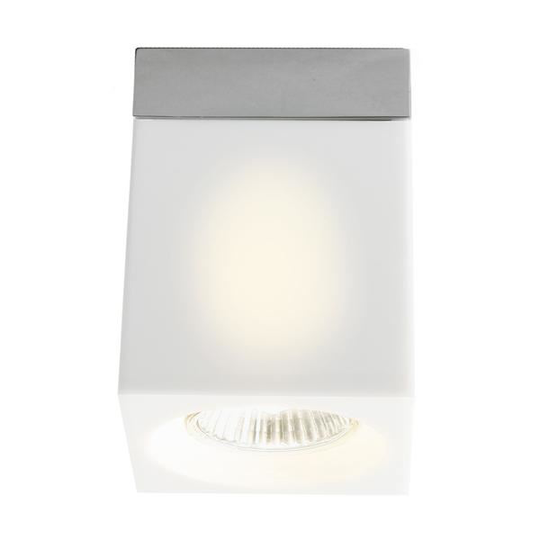 Fabbian Ice Cube Downlight Taklampa Vit