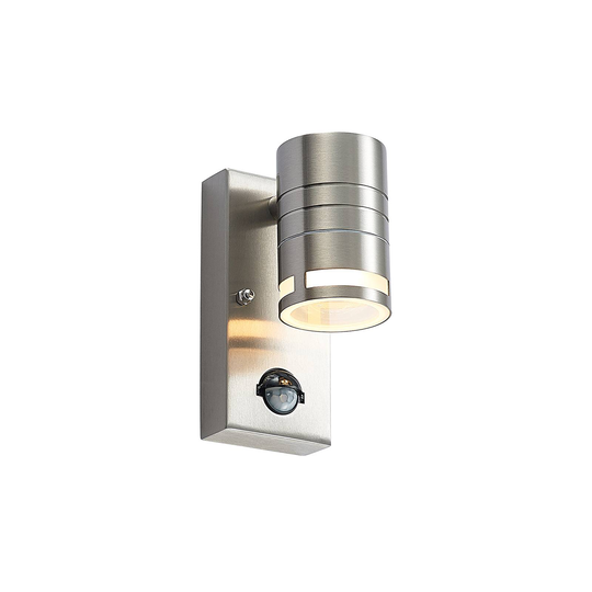 Lindby Catalin utomhusvägglampa, sensor