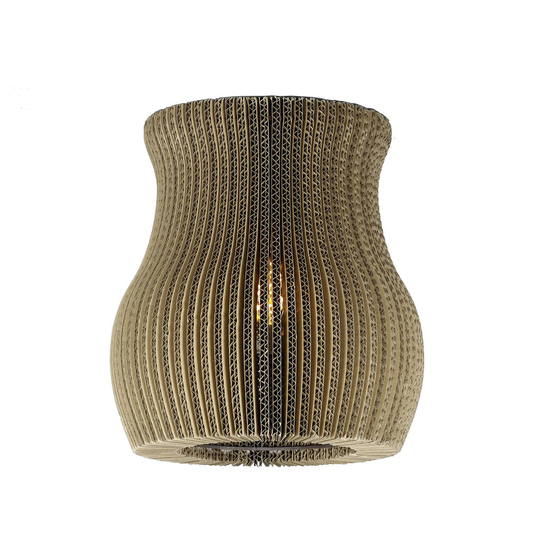 Taklampa Layer av kartong 1 lampa vasform