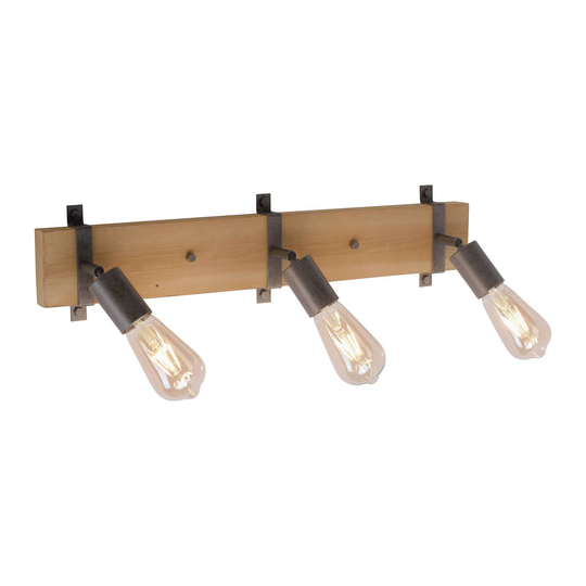 Taklampa Slat, svängbar, 3 lampor