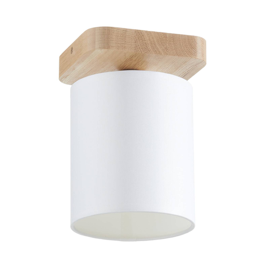 Taklampa Jenta med vita lampskärmar