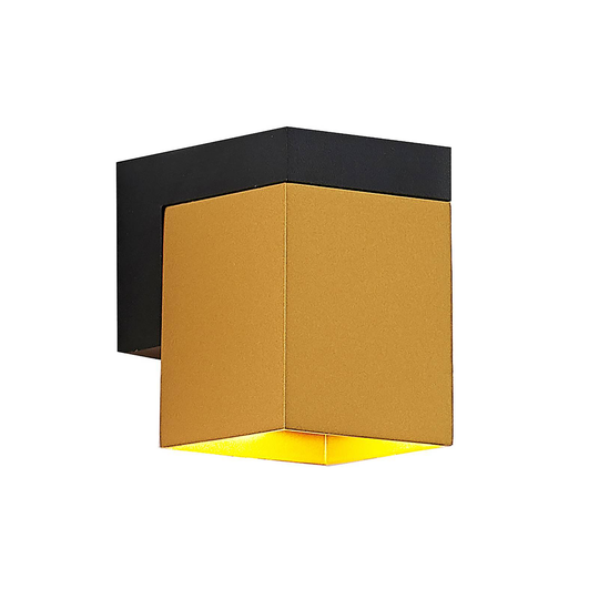 Arcchio Samsa vägglampa, 1 lampa, guld