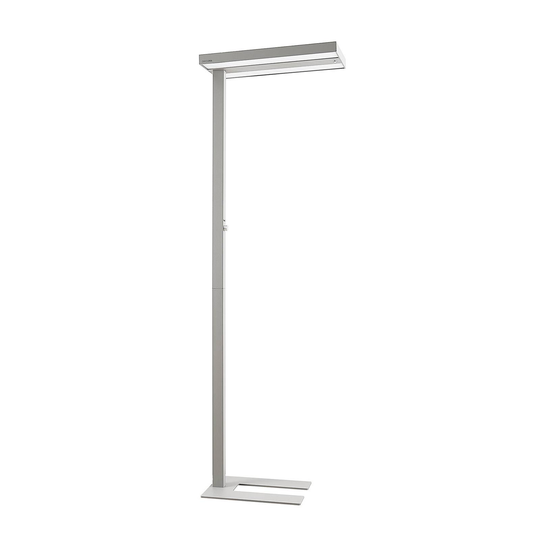 Arcchio Nelvana LED-sensor-golvlampa, silver