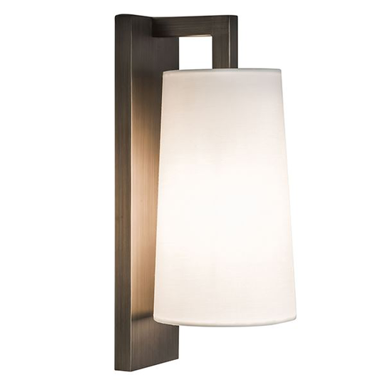 Astro Lago 28 cm Vägglampa Brons