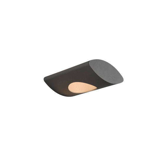 LED-utomhusvägglampa Katun med up- & downlight