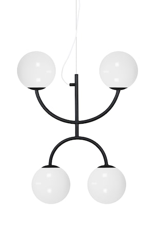 Luna Taklampa Svart