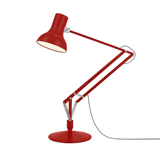 Anglepoise Type 75™ Giant Golvlampa Crimson Red