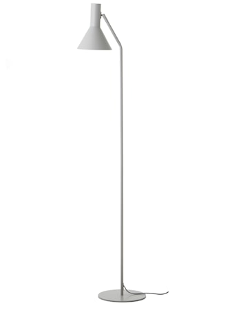Lyss Golvlampa Matt Ljusgrå