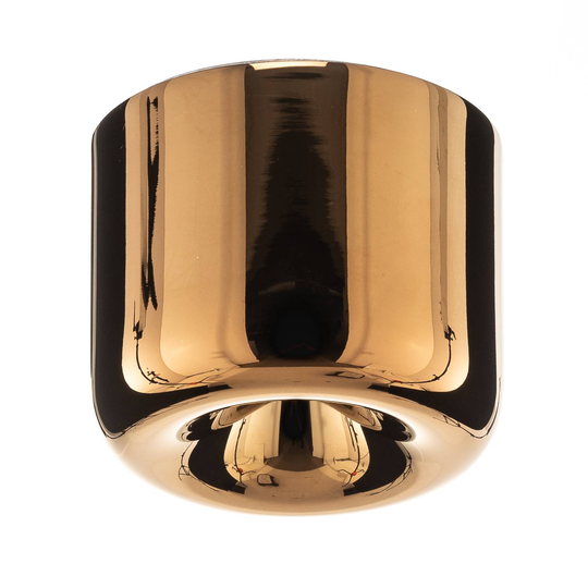 serien.lighting Cavity Ceiling S, brons
