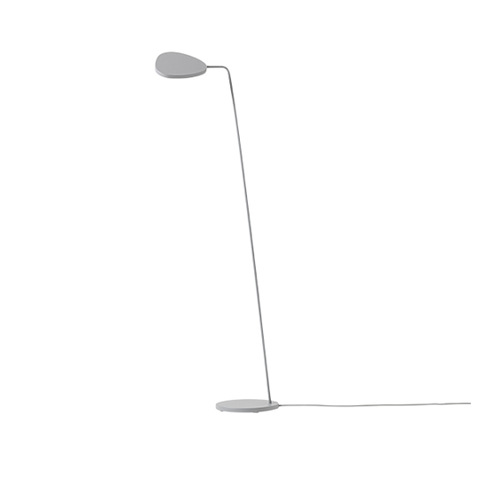 Muuto Leaf Golvlampa Grå