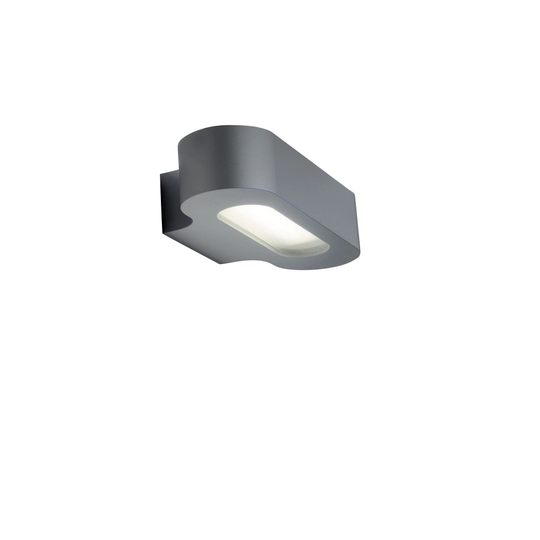 Talo Led Vägglampa 3000K Silver