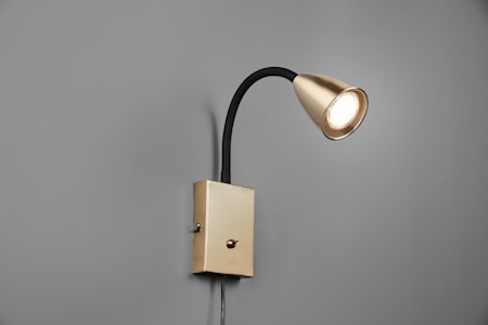 Wanda Vägglampa GU10 Mässing