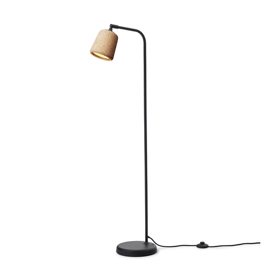 New Works Margin Golvlampa Naturkork
