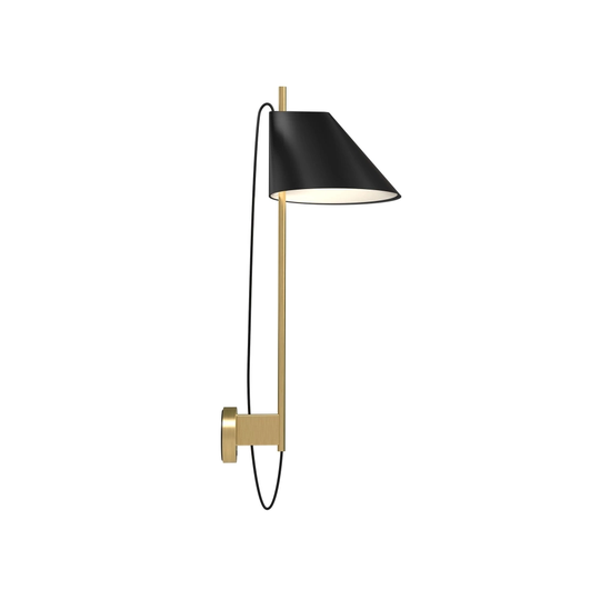 Yuh Vägg Brass, Black