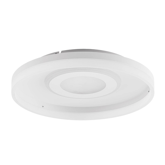 Lindby Gulda LED-taklampa, RBGW, vit