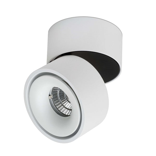 Antidark Easy Mini W75 Vägglampa LED Vit M. Hål